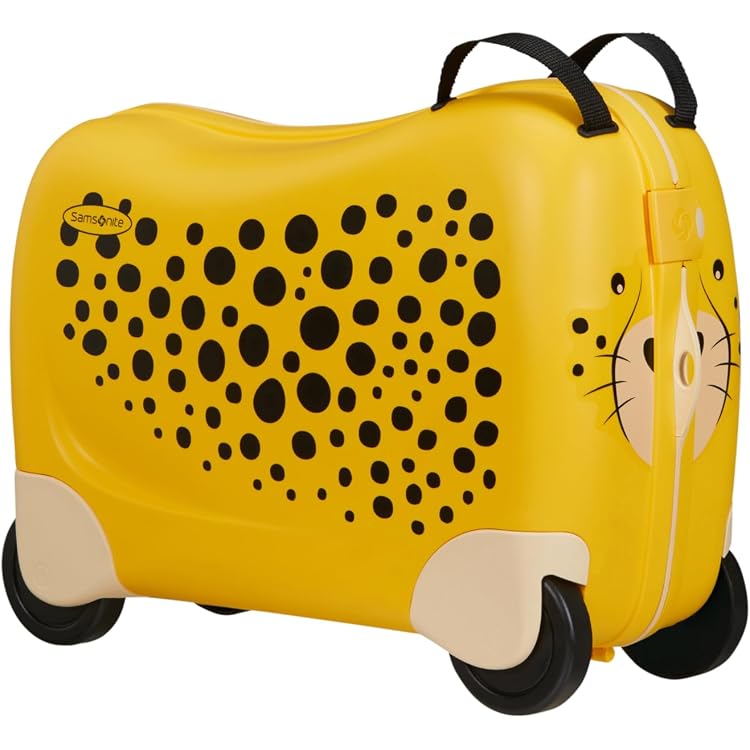 Samsonite Dream2Go Giraffa G – Trolley Per Bambini, 4 Ruote, Resistente E Divertente, Design Ecologico Con Materiali Riciclati - Foto 4
