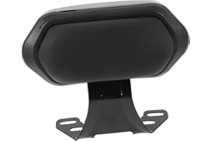 VAGUELLY motorcycle backrest bike back rest touring street glide Scooter parts rider backrest passenger back rest motorcycle accessories scooter backrest electric bicycle back seat pp