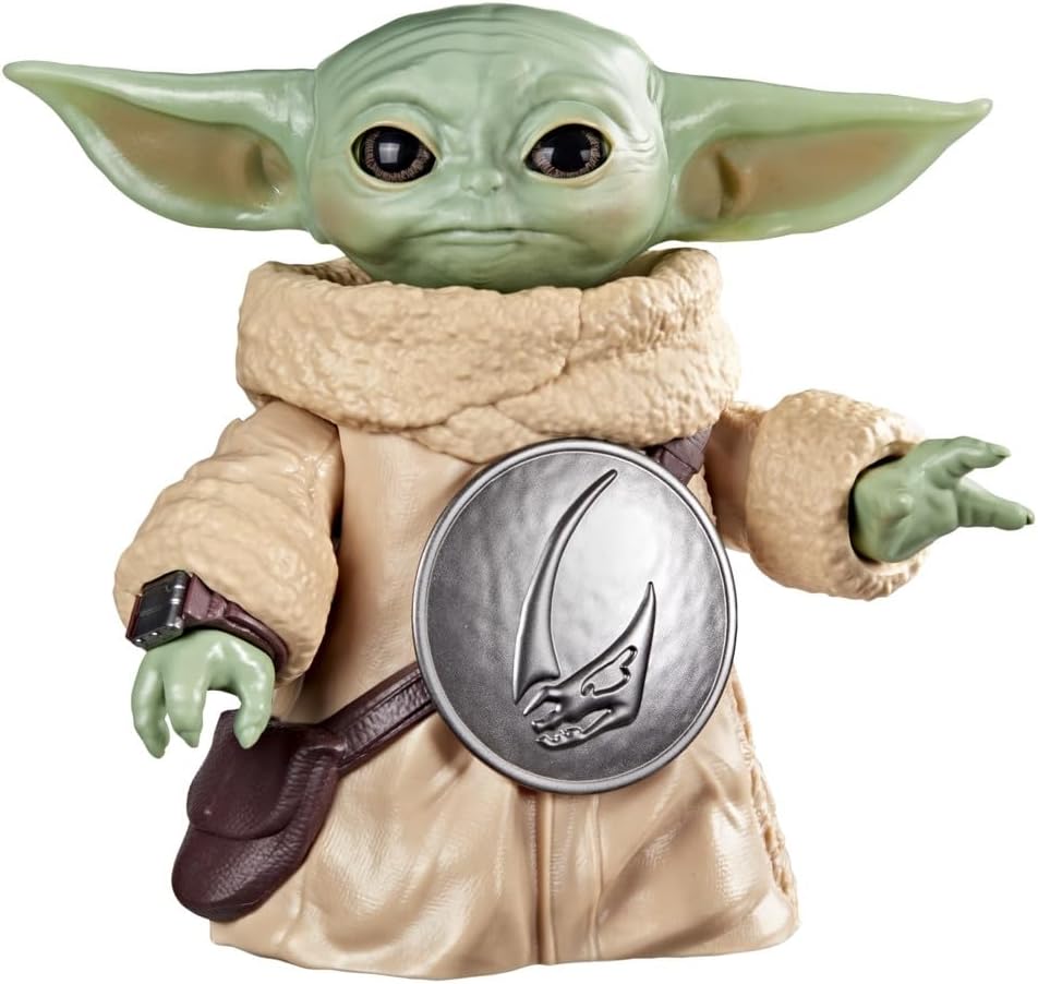 Star Wars Grogu 16,5 cm Aksiyon Figürü | Star Wars: The Mandalorian ve Grogu Oyuncağı | 4 Yaş ve Üzeri Kız ve Erkek Çocuklar İçin
