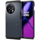 Spigen Tough Armor Case Compatible with OnePlus 11 5G - Metal Slate