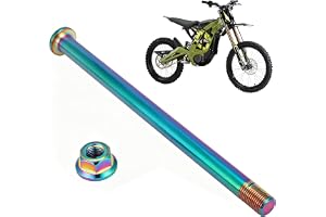 Motorcycle Rear Axle 191mm with Shaft Bolt for Surron Light Bee X/S