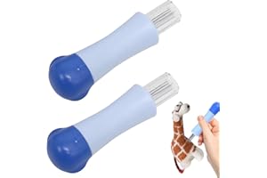 DYZOXA 2pcs Needle Felting Tools with 7 Barbed Needles Felting Needles Multi Felting Needle Tool Wool Felting Needle Kit Punch Style Felting Needle Tool Wool Felt Needle Tools Kit for DIY Patchwork & Craft