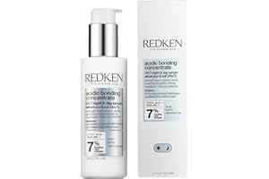 REDKEN - Sérum Jour & Nuit 24h/7j Sans Rinçage pour Cheveux Abîmés à Très Abîmés - Répare & Renforce en Continu - Complexe de Soin Bonding À L’Acide Citrique - Acidic Bonding Concentrate