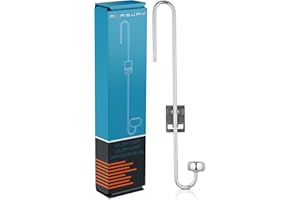 Measury CO2 Diffusor Aquarium aus Edelstahl, Diffuser Aquarium - 250mm