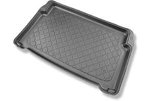 Mossa vasca baule compatibile con Opel Mokka B SUV (02.2021- ) - tappetino per bagagliaio - tappeto bagagliaio per auto - G1