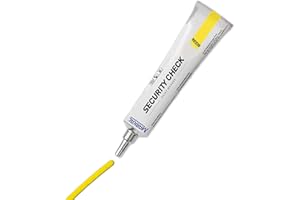 MARKAL 96669 Security Check - Marcador de pintura, color amarillo