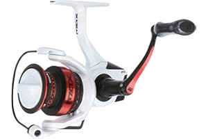 Abu Garcia MAX Pro Carrete Giratorio | Ligero y Duradero | Carrete de Pesca de Agua Dulce para Pescadores | Arrastre Suave, antirretroceso instantáneo | Lubina, Trucha, Leucoma |Varios tamaños