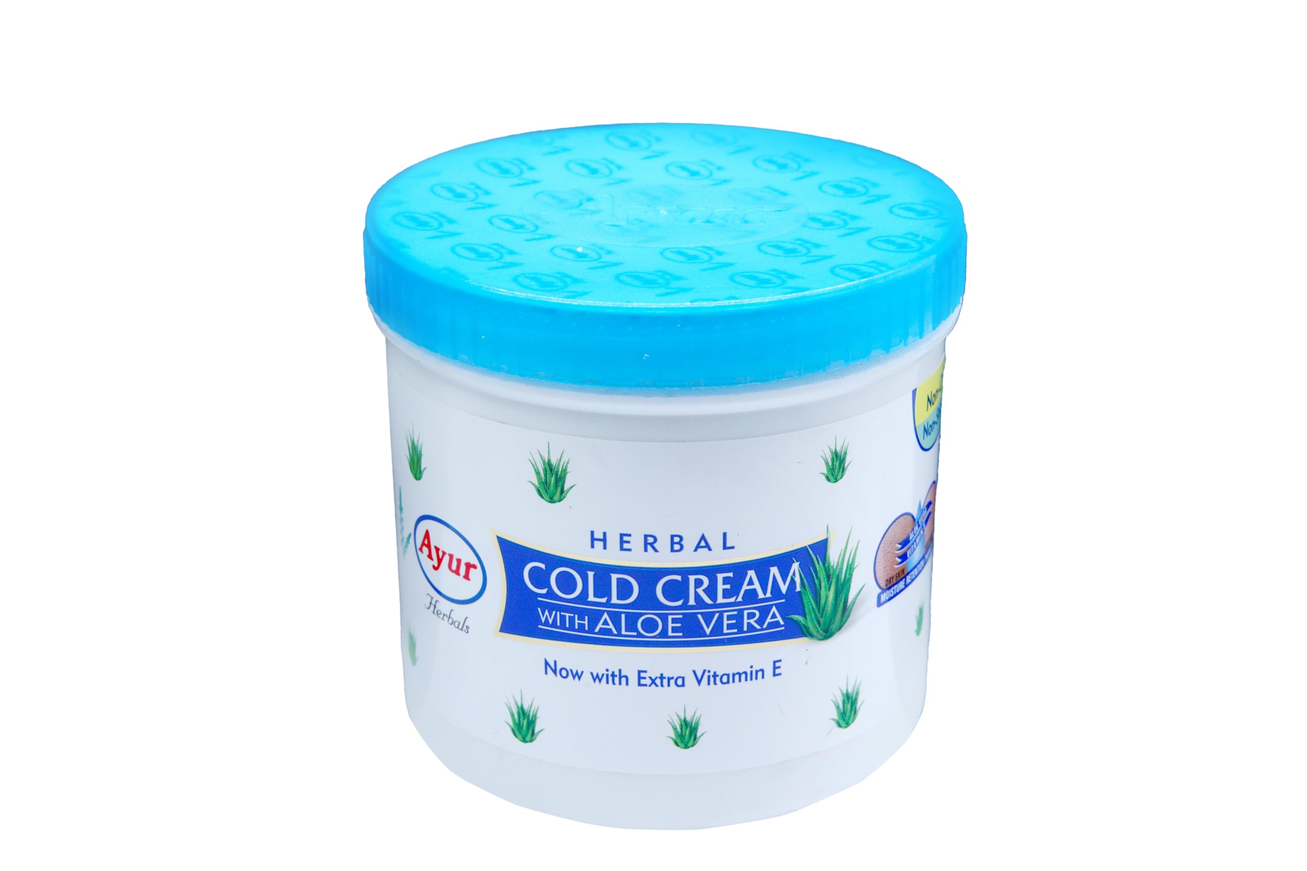 Ayur Herbal Cold Cream with Aloevera for your dry skin - 500ml