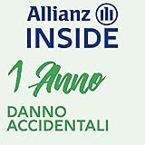 Allianz Inside, Il Valore della Copertura assicurativa Danni accidentali con validità di Un Anno per Cellulare è compreso tra