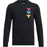 Under Armour Pjt Rck Boys LS FZ HD Q2 Sweatshirt Erkek &ccedil;ocuk