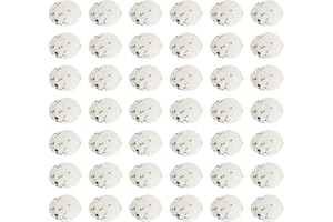 ‎AMOSFUN Amosfun 50 Stücke Wachteleier Ostereier Kleine Dekoeier Plastikeier Styroporeier Vogeleier Osterdeko Eier Frühlingsdeko für Ostern Basteln Kinder DIY Handwerk Hochzeit Deko