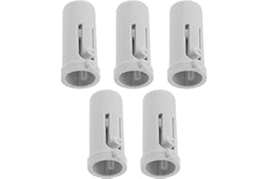 LT Easiyl 5 fundas de fijación de repuesto 4140-791-7207 41407917207 compatible con dispositivo combinado Stihl KM55 KM56 KM85 KM100 KM130