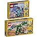 Produktbild Lego Creator 3-in-1 2er Set 31058 31062 Dinosaurier + Forschungsroboter