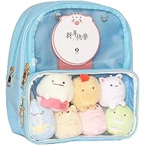 clear backpack for pins