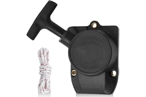 ZAMDOE Démarreur à tirette de rechange pour Stihl FS75 FS80 FS80R FS85 FS85R HT70 HT75 BG75 KM85 FC75 FC85 FR75 FR85 HL75 FH75 bg75 débroussailleuse # 4137 190 4000
