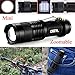 Produktbild Enjoydeal 7W 300LM mini Q5 LED ZOOMABLE Taschenlampe Handlampe Camping Flashlight schwarz 1 Dateien