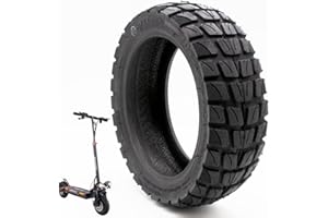 [M365Lyon] Pneu Tubeless 10x2.75-6.5 Pouces pour Trottinettes Electrique UrbanGlide E-CROSS 2x2 All Road 5, E-CROSSE MAX, Speedway 5 - Rockway - Crossover - Dualtron 3, kukirin G2 (1xTire)