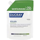 Kelual Squanorm Yağlı Sa&ccedil;lar İ&ccedil;in Arındırıcı Etkili Kepek Şampuanı Refill 400ml