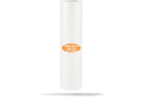 New brothread 25 Microns Transparent Wash Away (Soluble dans l'eau) Film Stabilisateur de Broderie - 10" x10Yd Rouleau