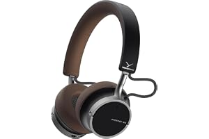 beyerdynamic AVENTHO 100 Wireless On-Ear hörlurar | med ANC, 60 timmars batteritid, vikbar design, utbytbara öronkuddar, i br
