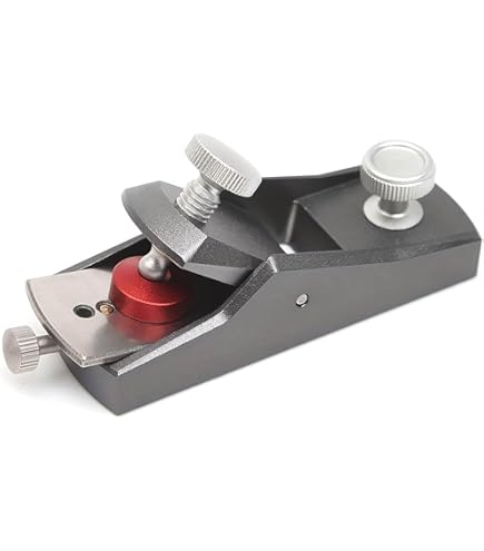 Pialla A Mano In Legno Con Lama - 100mm Per Lavorazione Legno Fai Da Te E Falegnameria - Foto 9