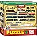 Produktbild Eurographics Züge MO Puzzle (100 Stück)
