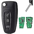 433MHZ 3 Buttons 4d-63 80 bit Transit Custom MK8 Focus Galaxy Tourneo Key Fob Ford S-max C-max Key For Ford Mondeo Key Fob Ford Transit Connect key