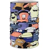 Buff Original EcoStretch, Young Man Woman, Multi, One Size, Scarf, Tubular, Multifunction, Neck and Head, Running, Walking, H