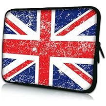 PEDEA 66060625 - Funda de neopreno para portátil y tablet 13.3" (33.7 cm), Union Jack