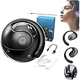 HY-T26 Pro Language Translator, 2025 New HY T26 Pro Headphones Translator, Supports Over 75 Different Languages, Equipped with AI App, BT 5.4, HiFi Stereo Sound, Language Translator(Black)