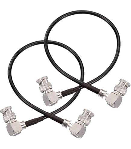 HangTon 12G 4K SDI Kabel 3m - BNC Auf BNC Für Kamera Monitor Canare LV-61S