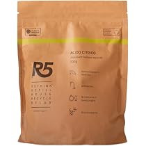 Percarbonato Di Sodio Puro 5kg (fino A 850 Lavaggi) - Smacchiatore Naturale, Igienizzante E Antimuffa + Omaggio Acido Citrico 100g