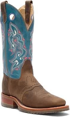 double h boots round toe