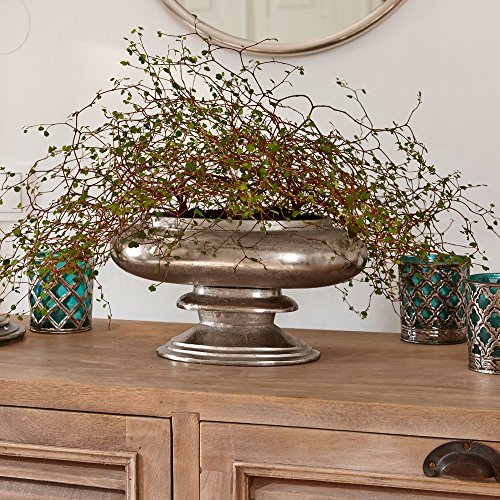 LOBERON Wunderschöne Vase Loyère, antiksilber - 2
