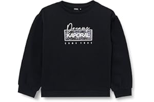 Kaporal Sweat Shirt Fille-Modèle EMY-Couleur Tanin-Taille 16A