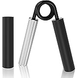 kasifei Hand Grip, Confezione da 4 (22.5, 45, 67.5, 90kg) Avambracci Attrezzi, Gripper per Allenamento Mani Allenamento Avamb