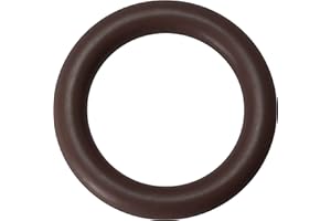 AERZETIX - C61703-5er-Pack O-Ring-Dichtungen 13x3 mm aus FPM - härte 75 - betriebstemperatur -20...200°C - klimaanlagen mechanische öle - farbe braun