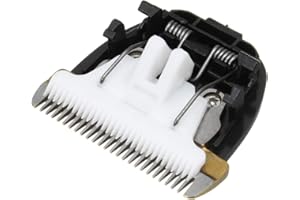 Sobeta Lama per Rasoio da Testa nel Ceramica da Taglio 40Mm 24 Denti per Tagliabordi per Animali