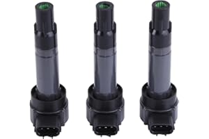 YSIMEE Lot De 3 Bobines D'Allumage Compatibles Avec Smart Fortwo 451 1,0 61-120 CV M132 Remplace La Bobine D'Allumage 1321580003