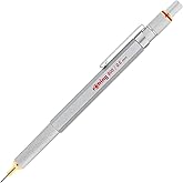 Rotring 800 Mekanik Kurşun Kalem 1904449 Krom,0.5 mm