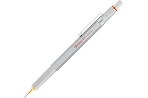 ‎ROTRING rOtring 800 Druckbleistift mit Einzug , 0,5 mm , Silber