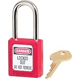 Master Lock s410red M/Kilit Kilitleme Asma Kilit - Kırmızı