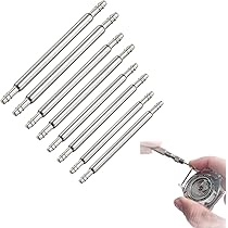 360 Barre A Molla Per Orologi - Acciaio Inox 1.5mm, Lunghezze 8-25mm, Con Strumento - Foto 3