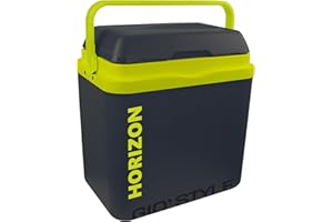 GIO'STYLE GioStyle Frigorifero Elettrico Portatile Horizon 26 L Alimentazione 12V Facile da Trasportare