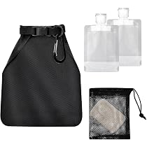 KAHZOR 1 Pezzo Sacchetto Portasapone Borsa, con Custodia per 2 Schiuma KAHZOR 1 Pezzo Sacchetto Portasapone Borsa, con Custodia per 2 Schiuma