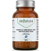 VeNatura Omega 3 Balık Yağı 1600 Mg 30 Yumuşak Kaps&uuml;l 158030