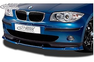 RDX Racedesign Spoiler avant Vario-X compatible avec BMW Série 1 E81/E87 3/5 portes 2004-2006 (PU)