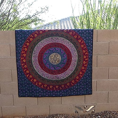 urbancharm-hippietapestry, Hippie Mandala Bohemian Wandteppiche, Indian Decor Wohnheim, Psychedelic Gobelin Aufhängen Ethnic Dekorative - 2