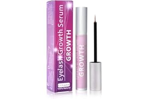 Hogdseirrs Siero Ciglia e Sopracciglia Allungante e Infoltisce, 5 ML, Rinforzante Ciglia con Ingredienti Naturali
