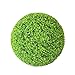 Produktbild hete-supply Kunstpflanze Aglaia (Gattung) odorata Gras Ball Formschnitt Ball, Buchsbaum Ball Kunststoff Blume für Hochzeit Decor Indoor/Outdoor, Urlaub und andere besondere Event Dekoration, Hochwertiger Kunststoff, C
